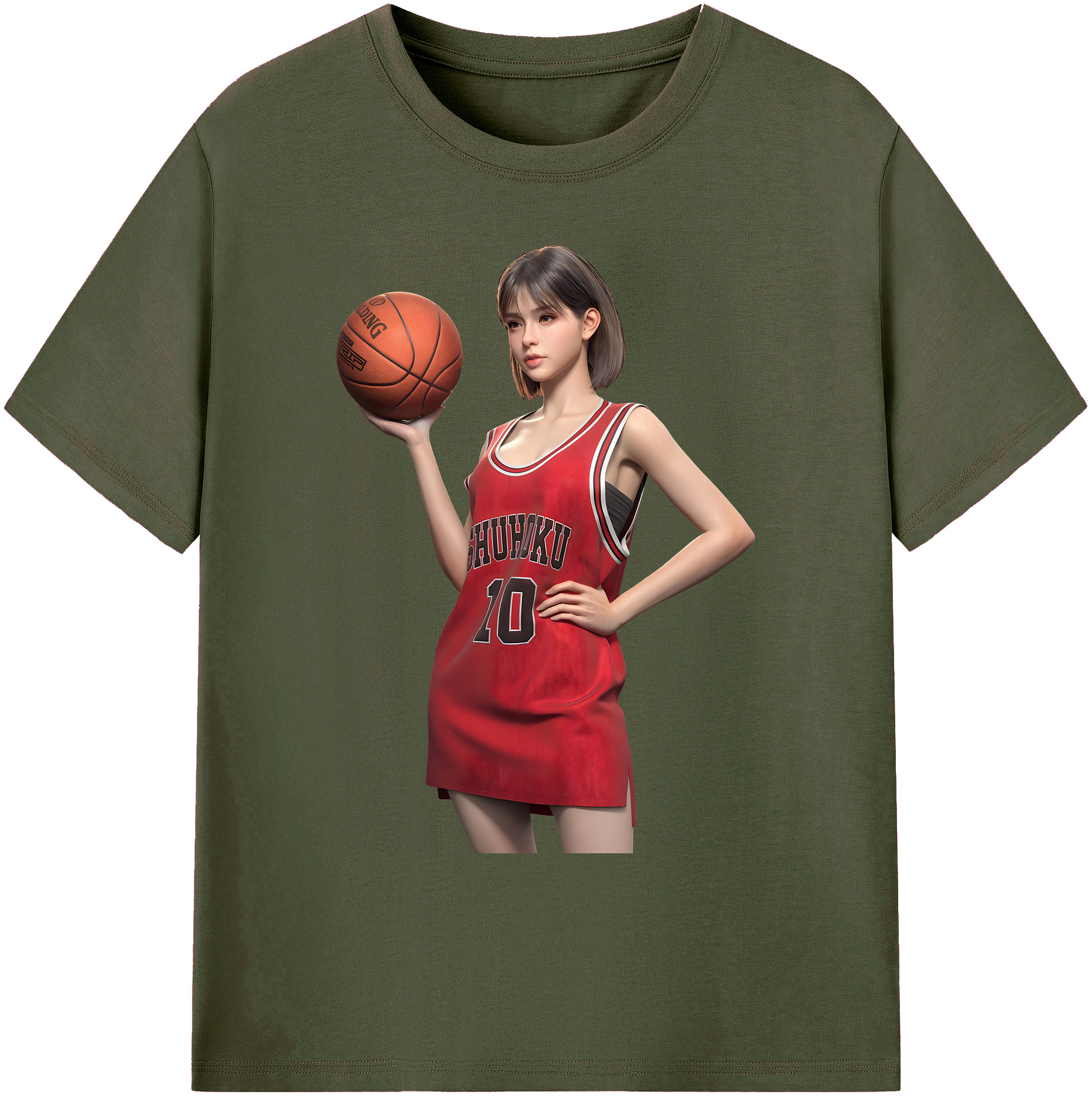 （画像用） SLAM DUNK／スラムダンク 綿100％ メンズ半袖Tシャツ｜肌触りやわらか＆通気性